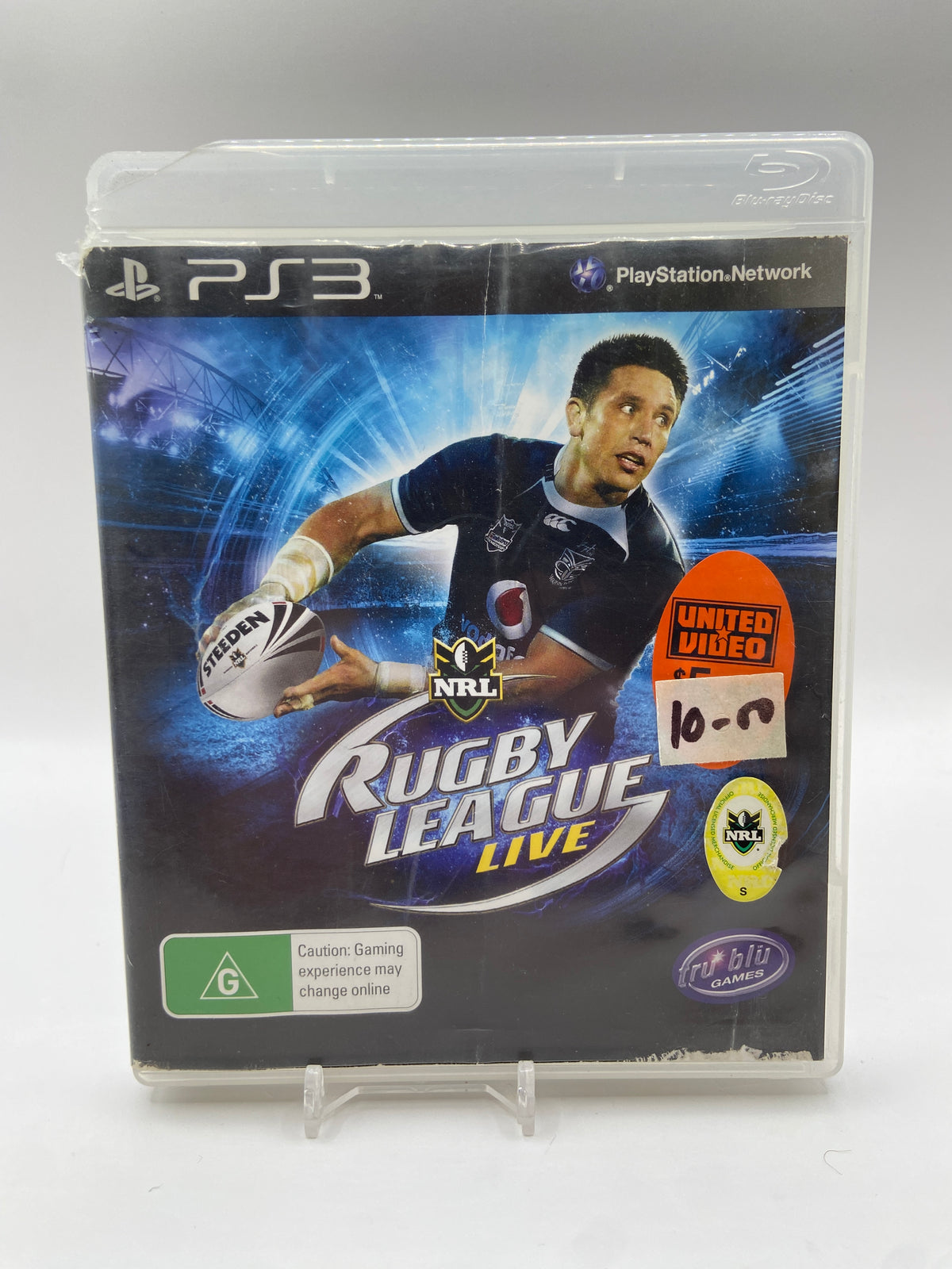 NRL Rugby League Live PS3