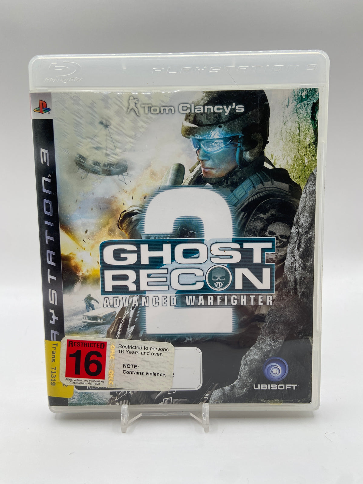 Tom Clancy's Ghost Recon 2 Advanced Warfighter PS3