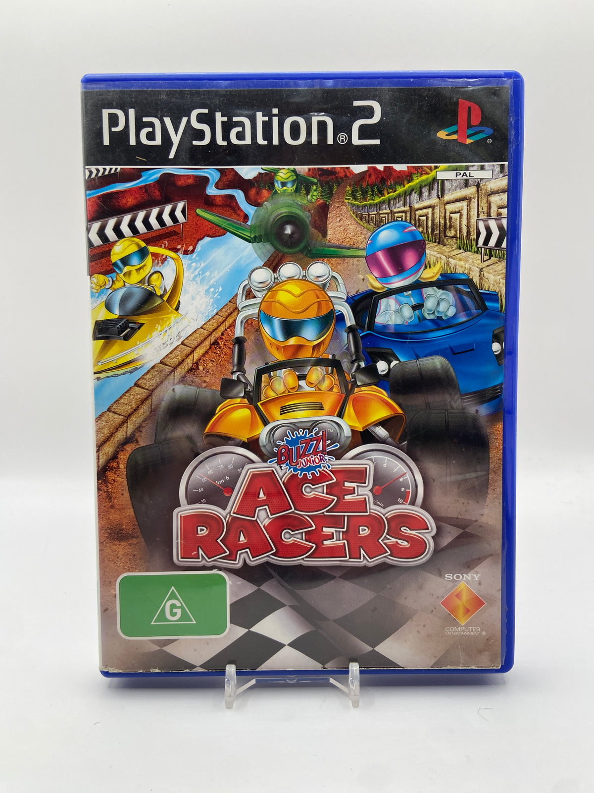 Buzz! Junoir Ace Racers PS2