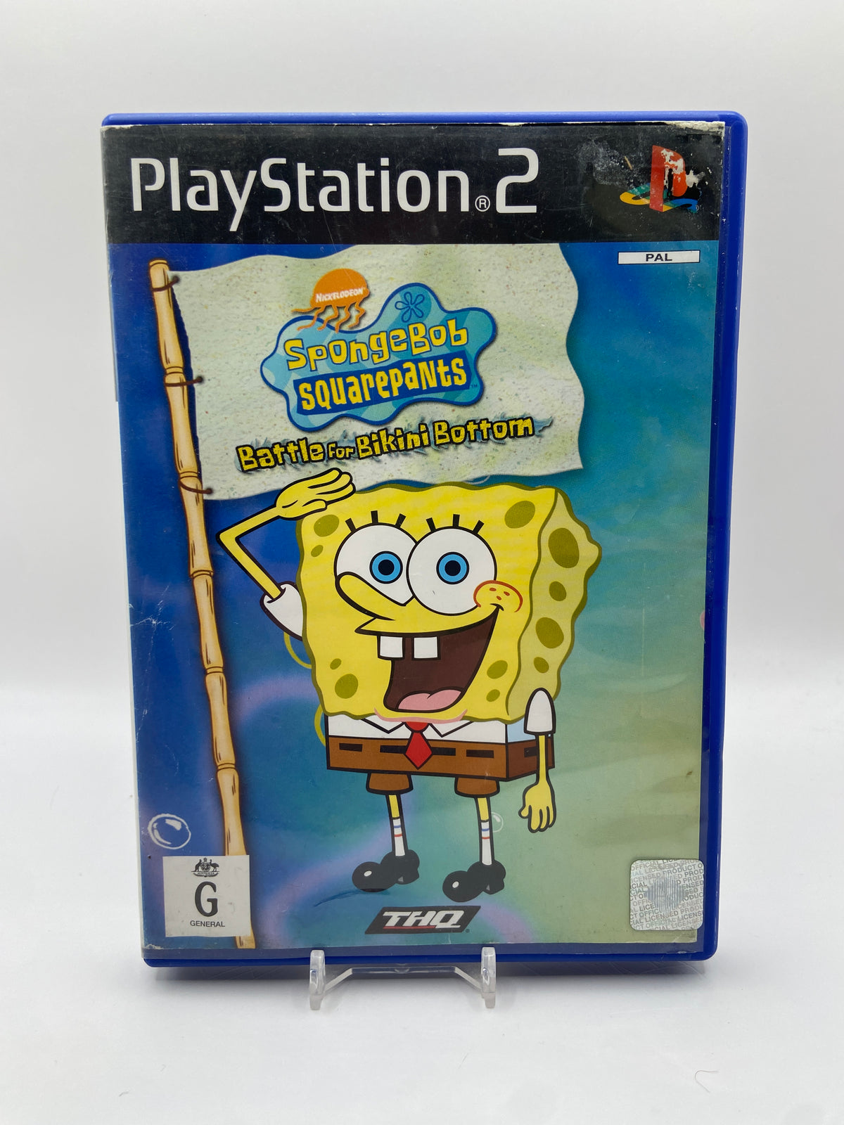 SpongeBob SquarePants Battle For Bikini Bottom PS2