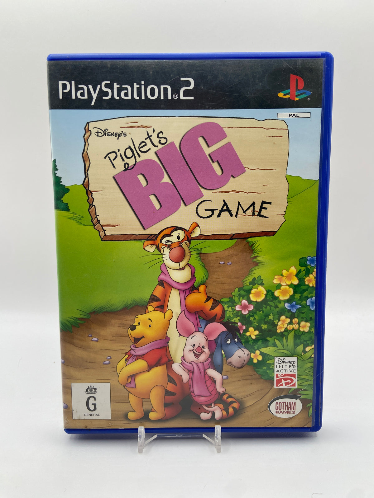 Disney's Piglet's Big Game PS2