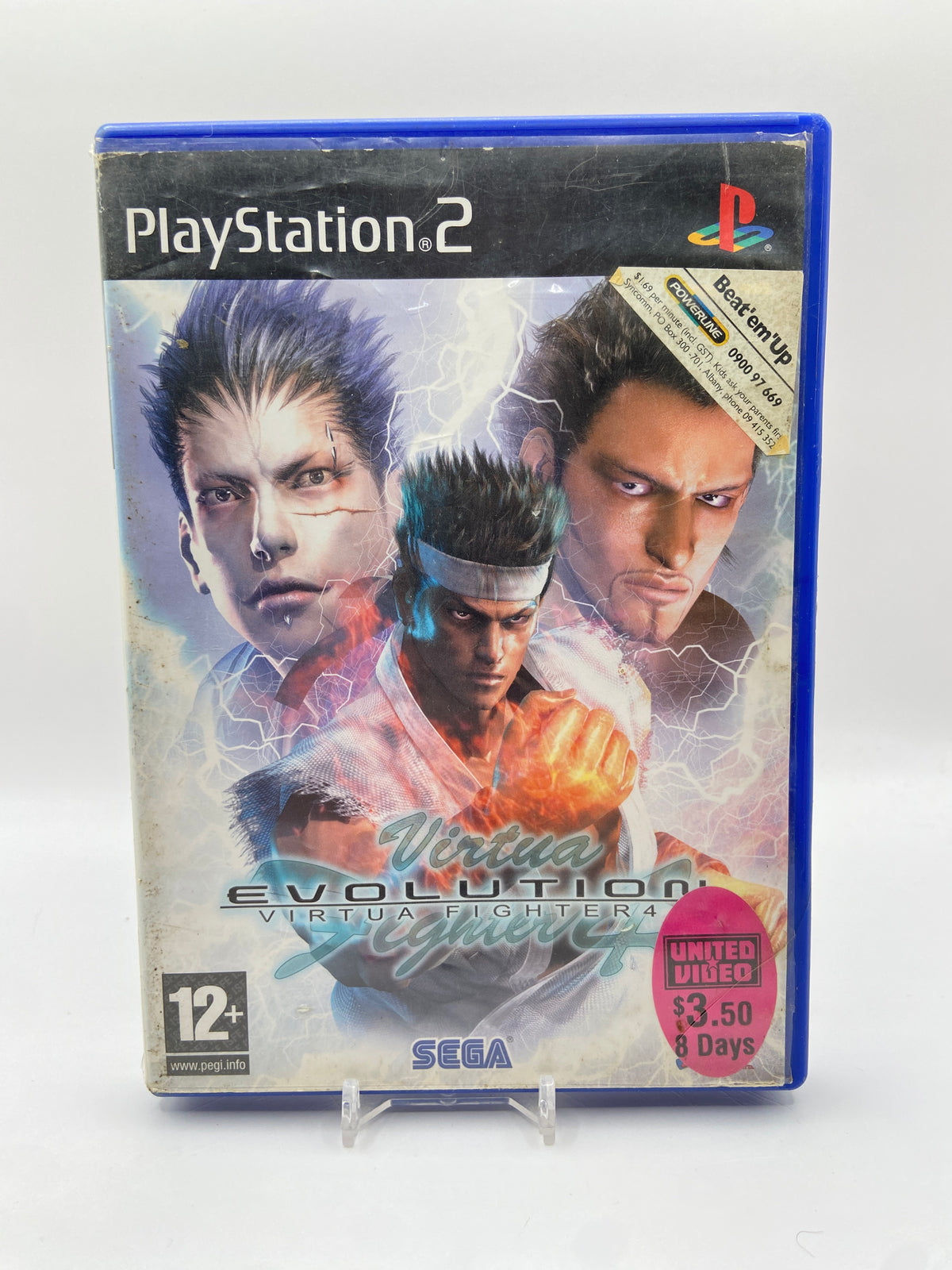 Virtuna Fighter 4 Evolution PS2