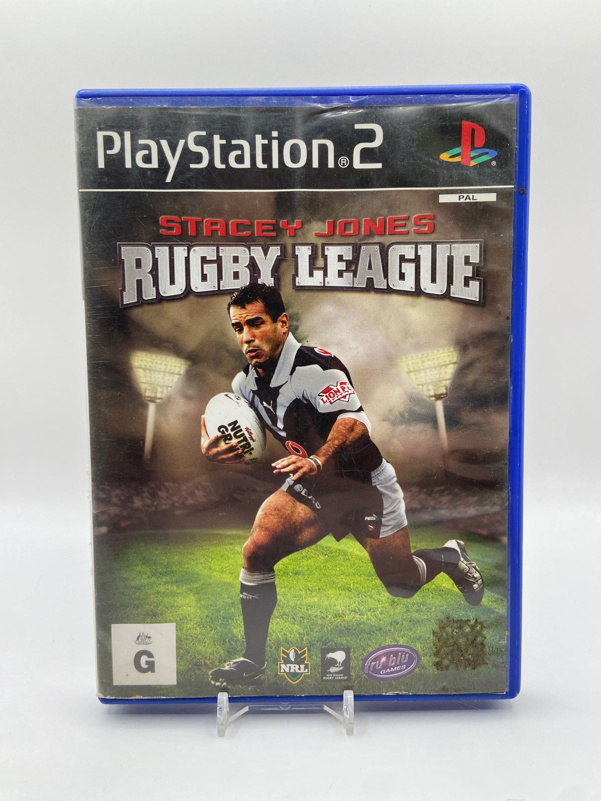 NRL Rugby League PS2
