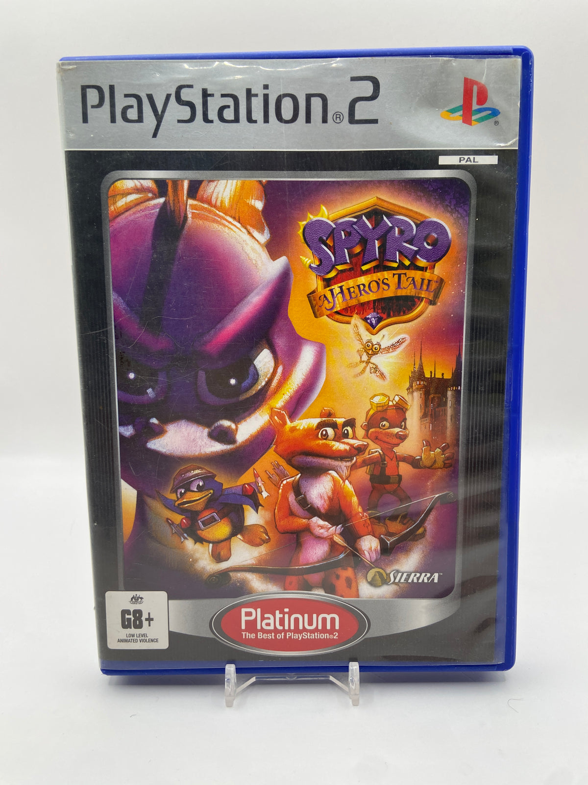 Spyro A Hero's Tail PS2