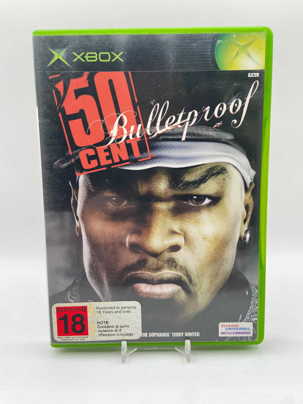 50 Cent Bulletproof Xbox