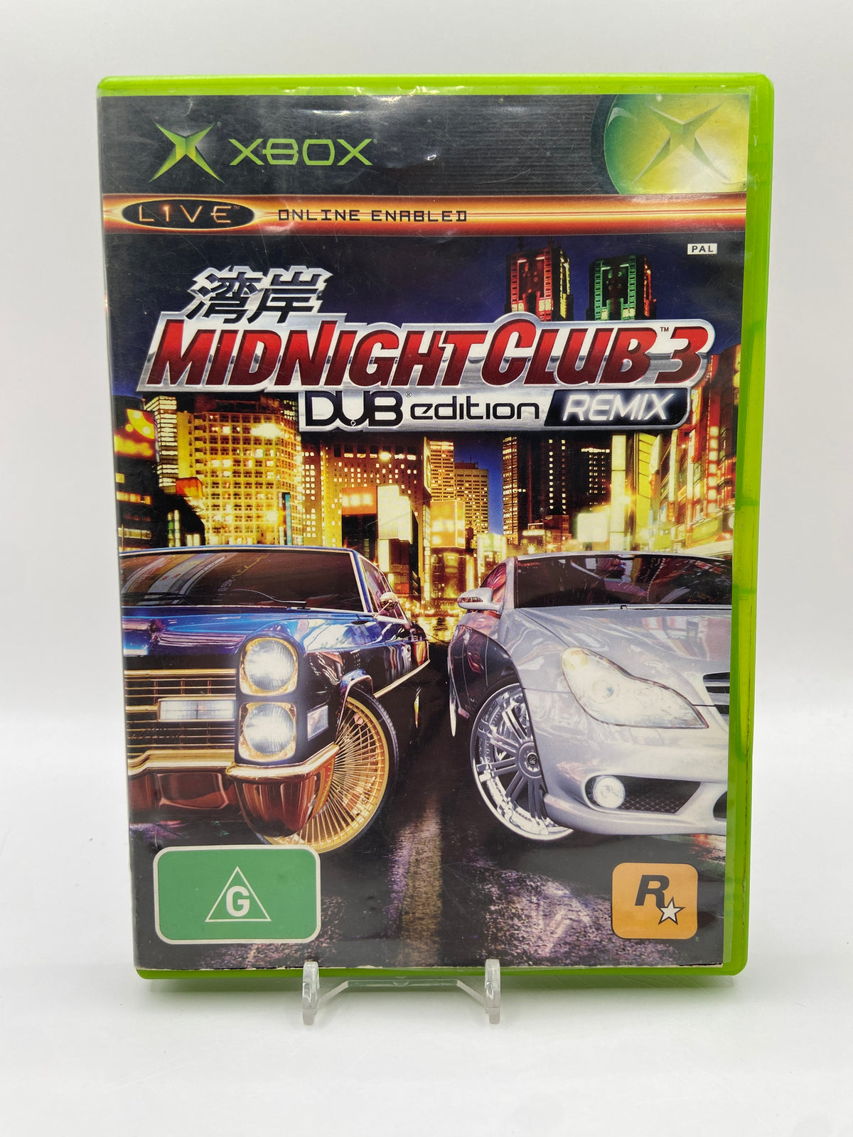 Midnight Club 3 Dub Edition Remix Xbox