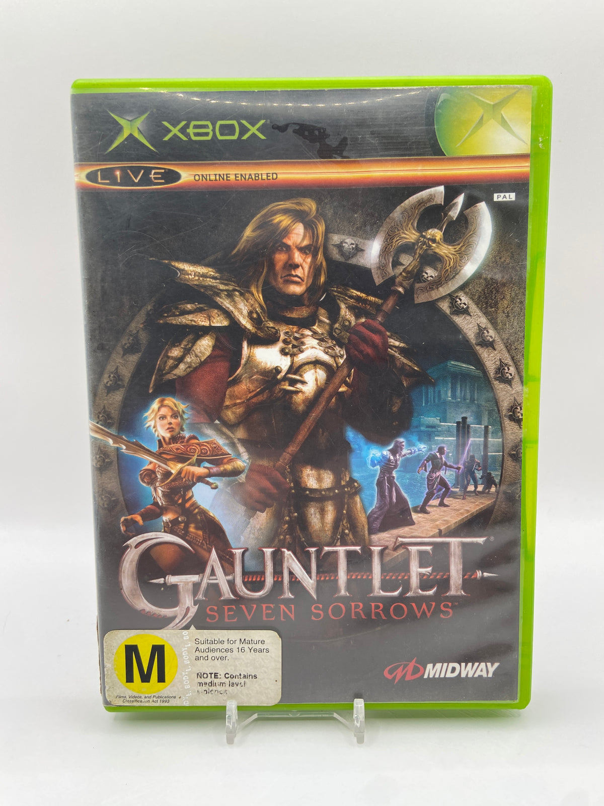 Gauntlet Seven Sorrows Xbox