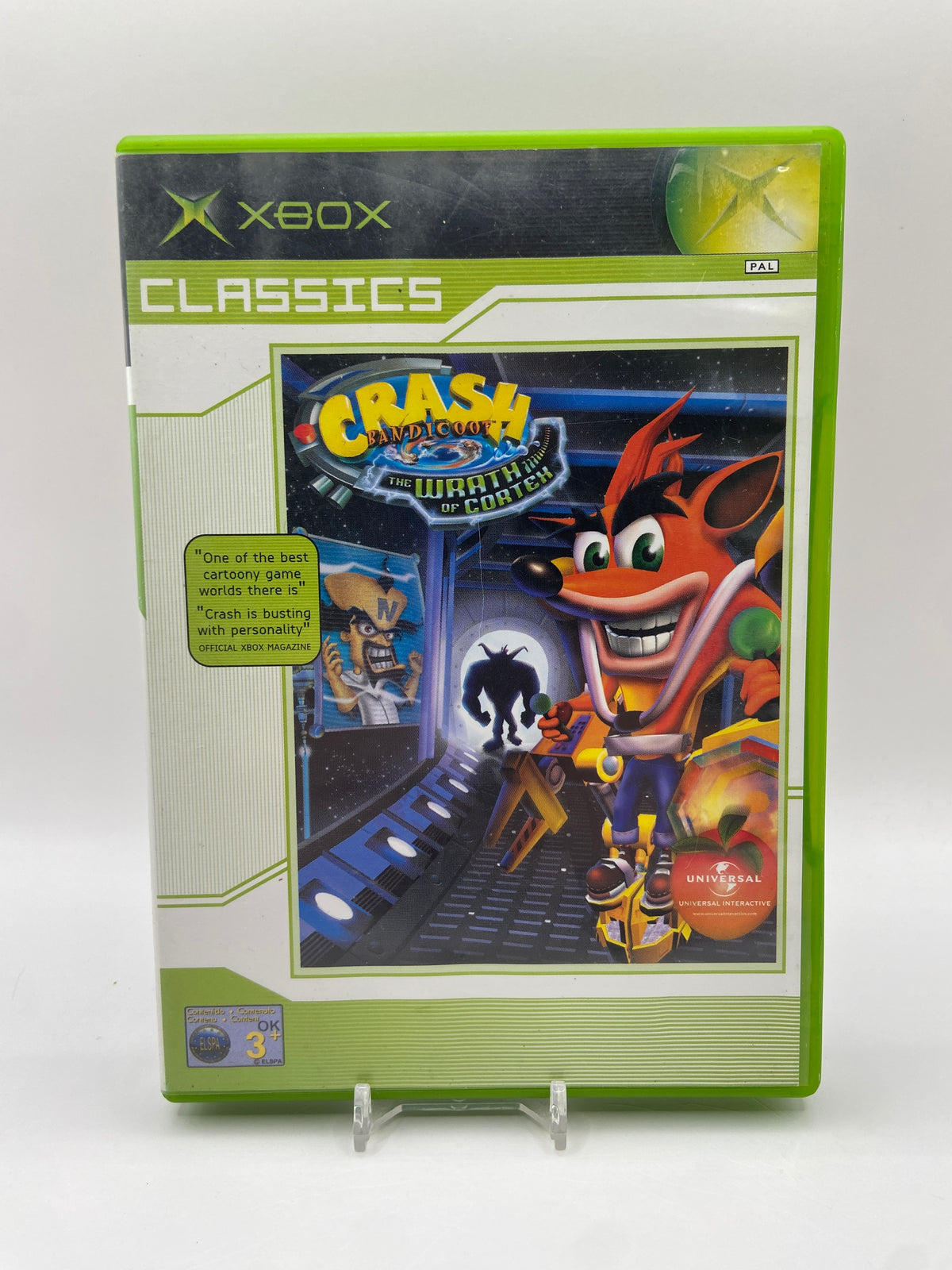 Crash Bandicoot The Wrath Of Cortex Xbox
