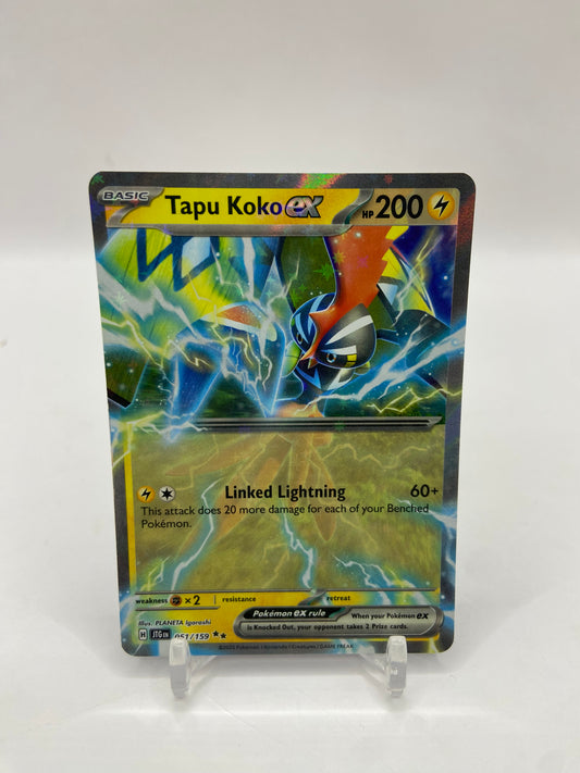 Tapu Koko Ex Journey Together 051/159