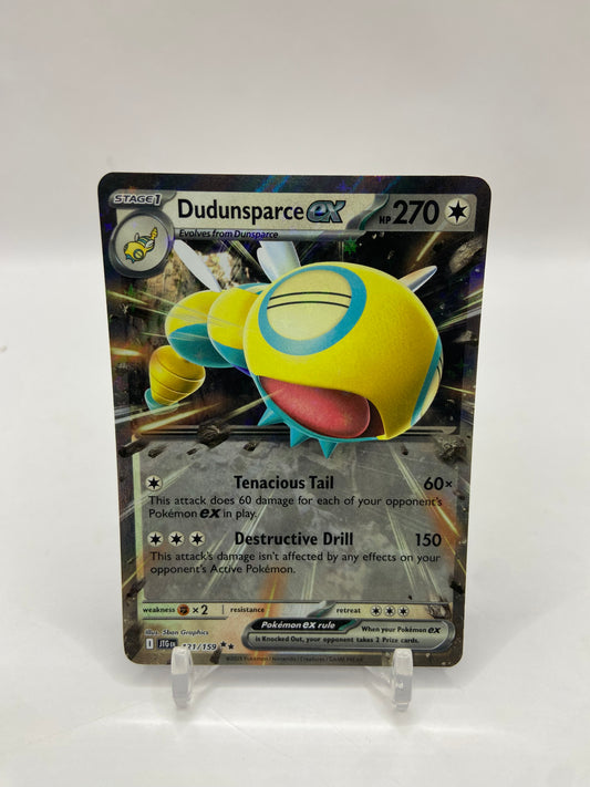 Dudunsparce Ex Journey Together 121/159