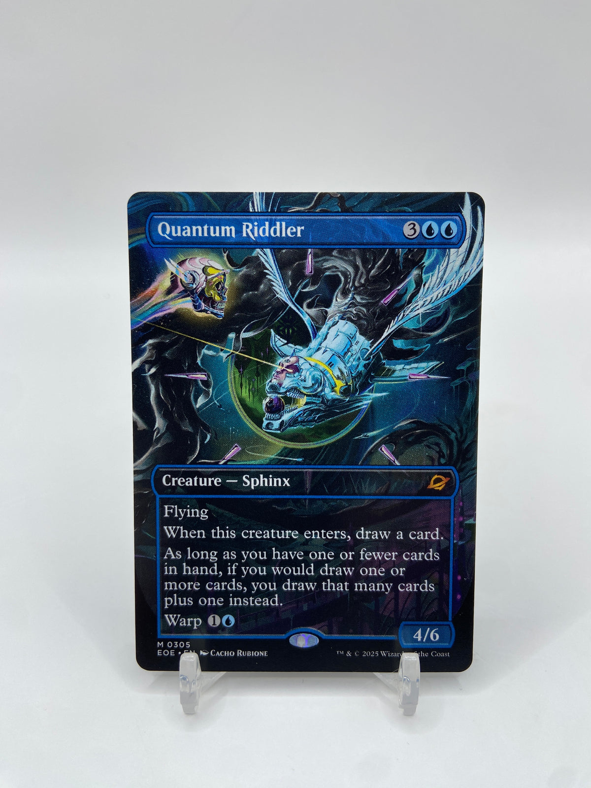 Quantum Riddler (Borderless) Edge of Eternities M 305