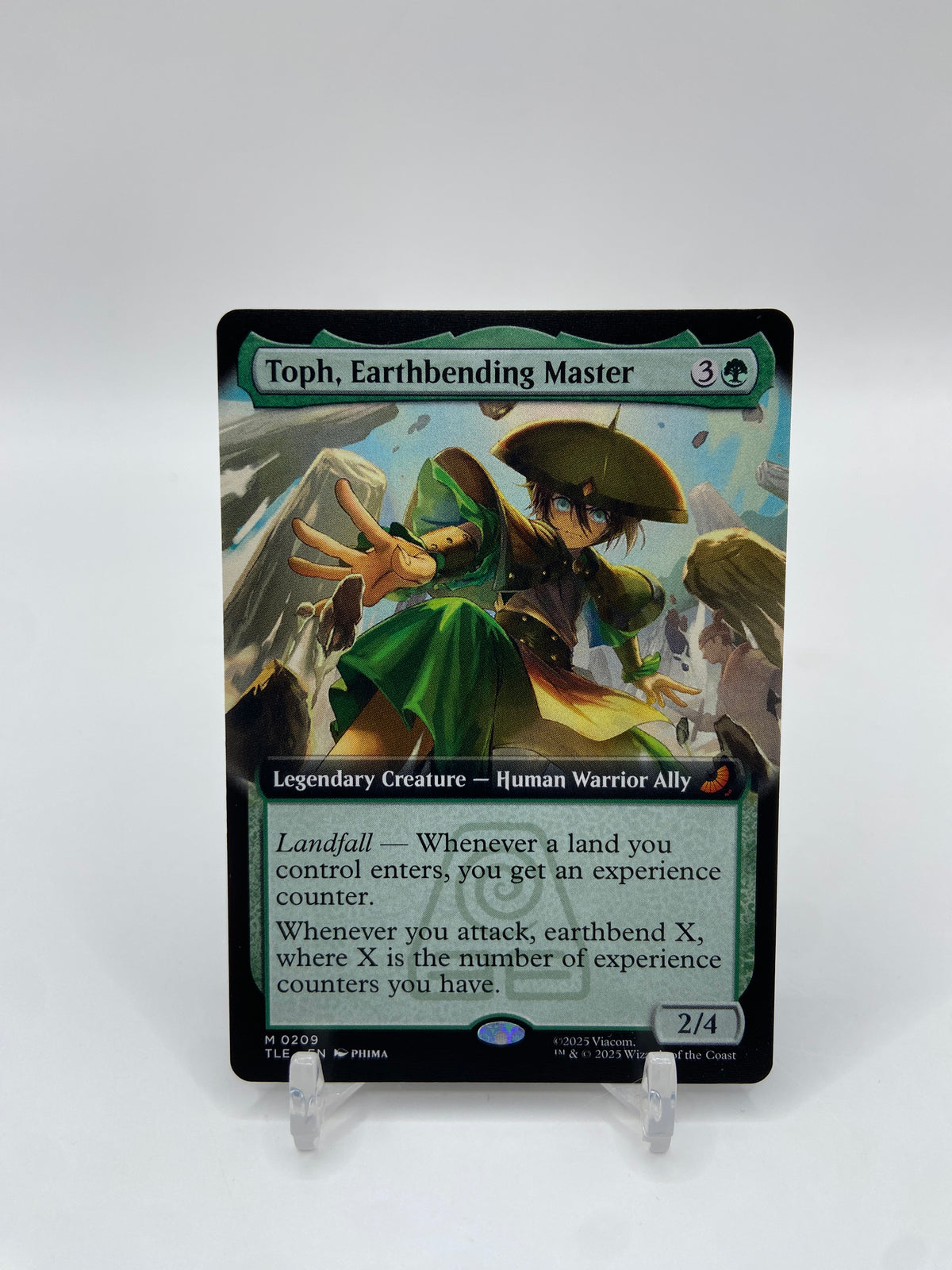 Toph, Earthbending Master (Extended Art) Avatar: The Last Airbender: Eternal-Legal M 209