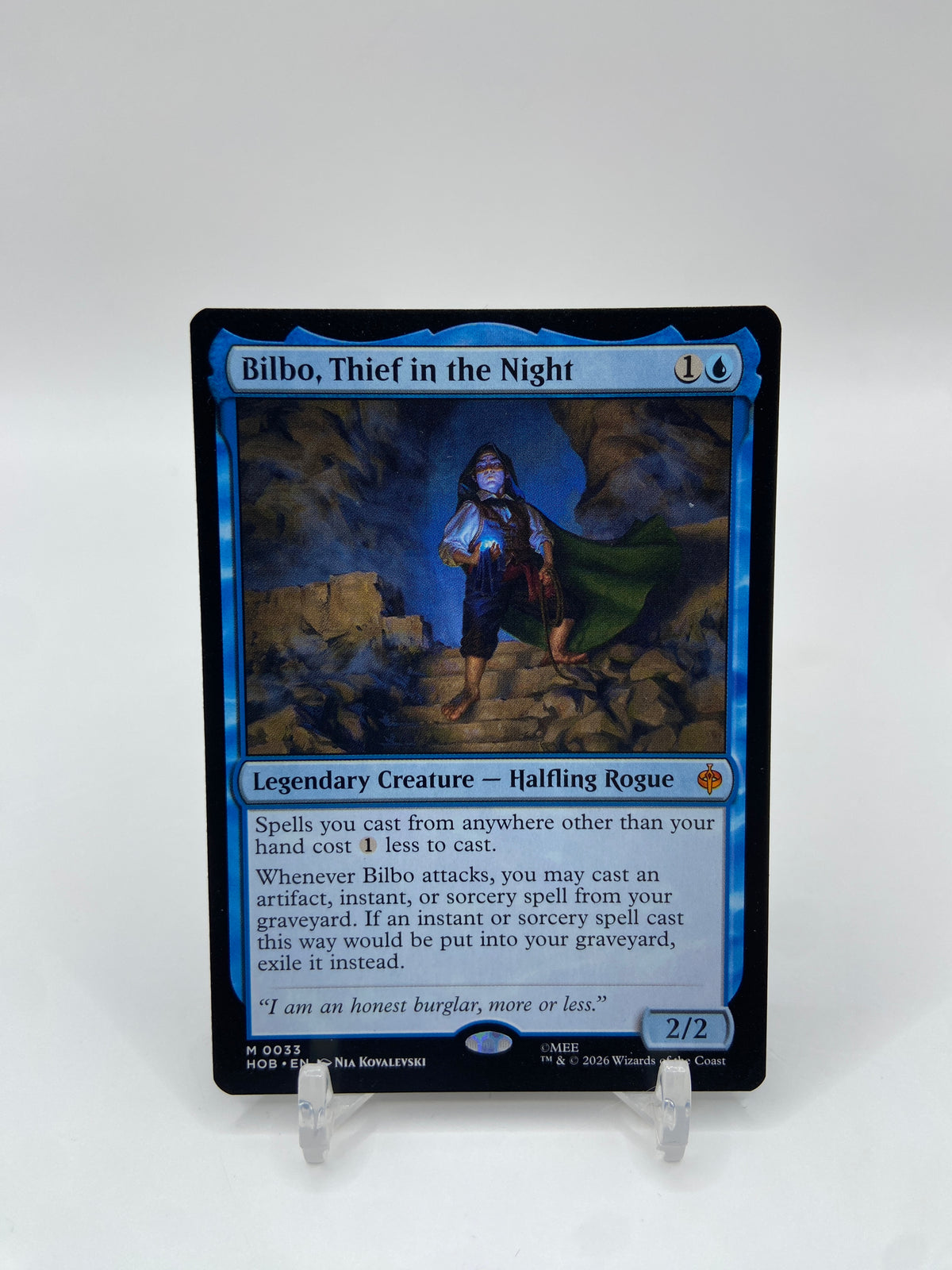 Bilbo, Thief in the Night The Hobbit M 33