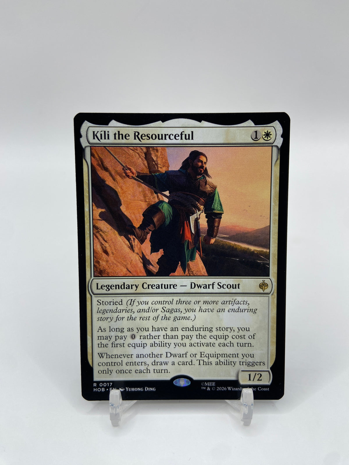 Kili the Resourceful The Hobbit R 17