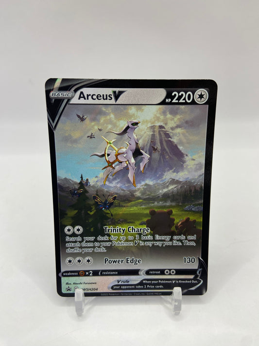 Arceus V Full Art Promo SWSH204