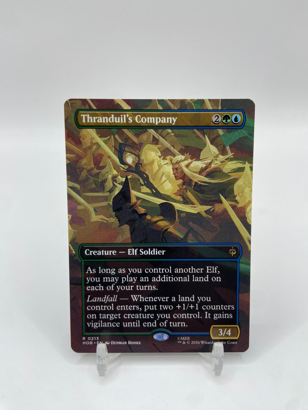 Thranduil's Company (Borderless) The Hobbit R 213