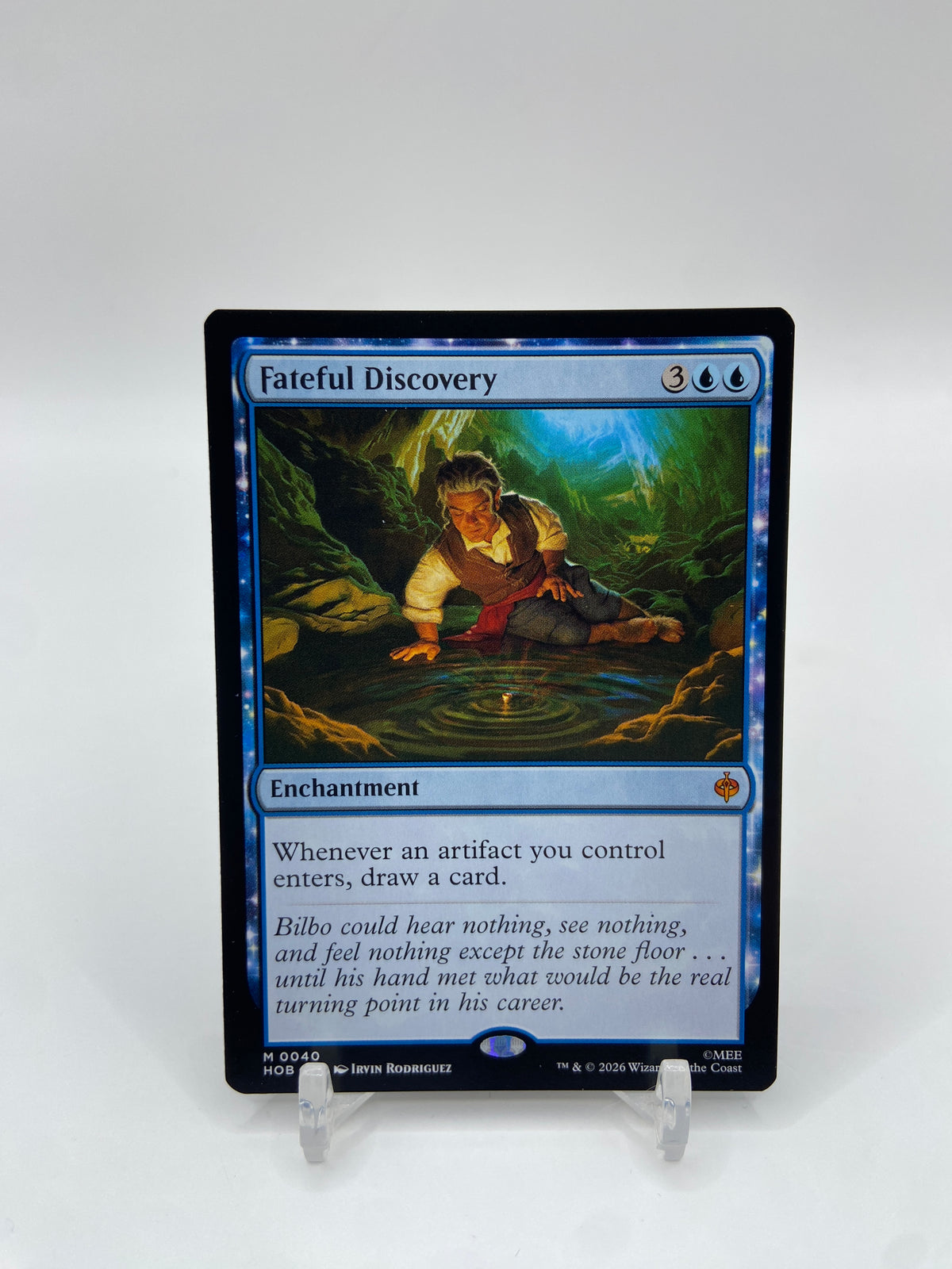 Fateful Discovery Foil The Hobbit M 40