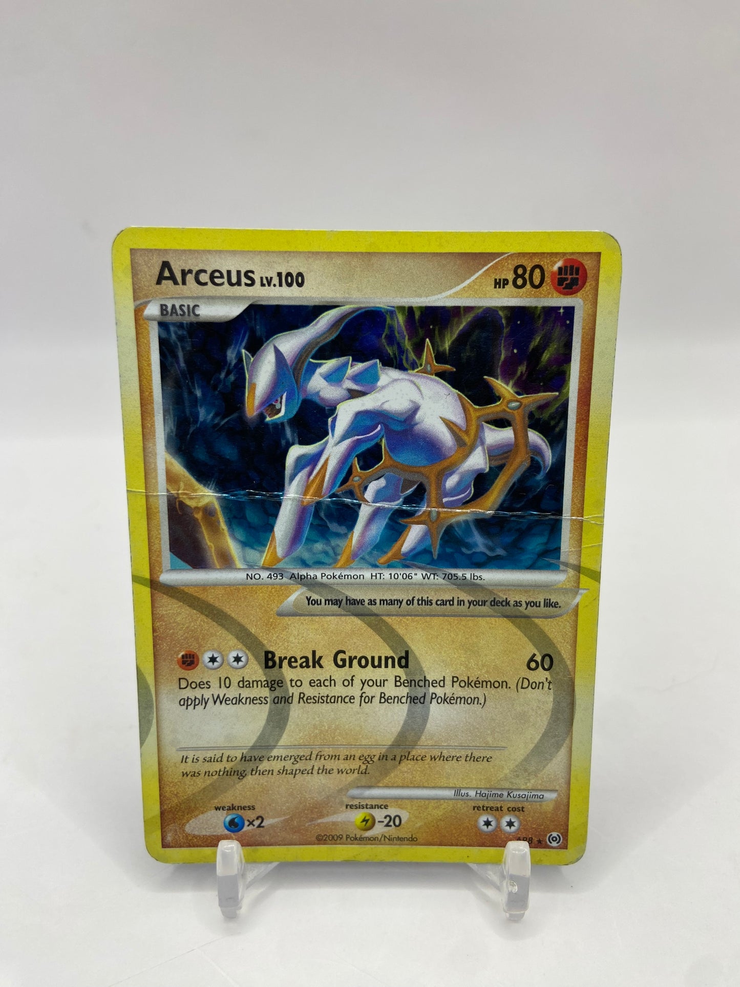 Arceus Lv.100 Holo Platinum Arceus AR8
