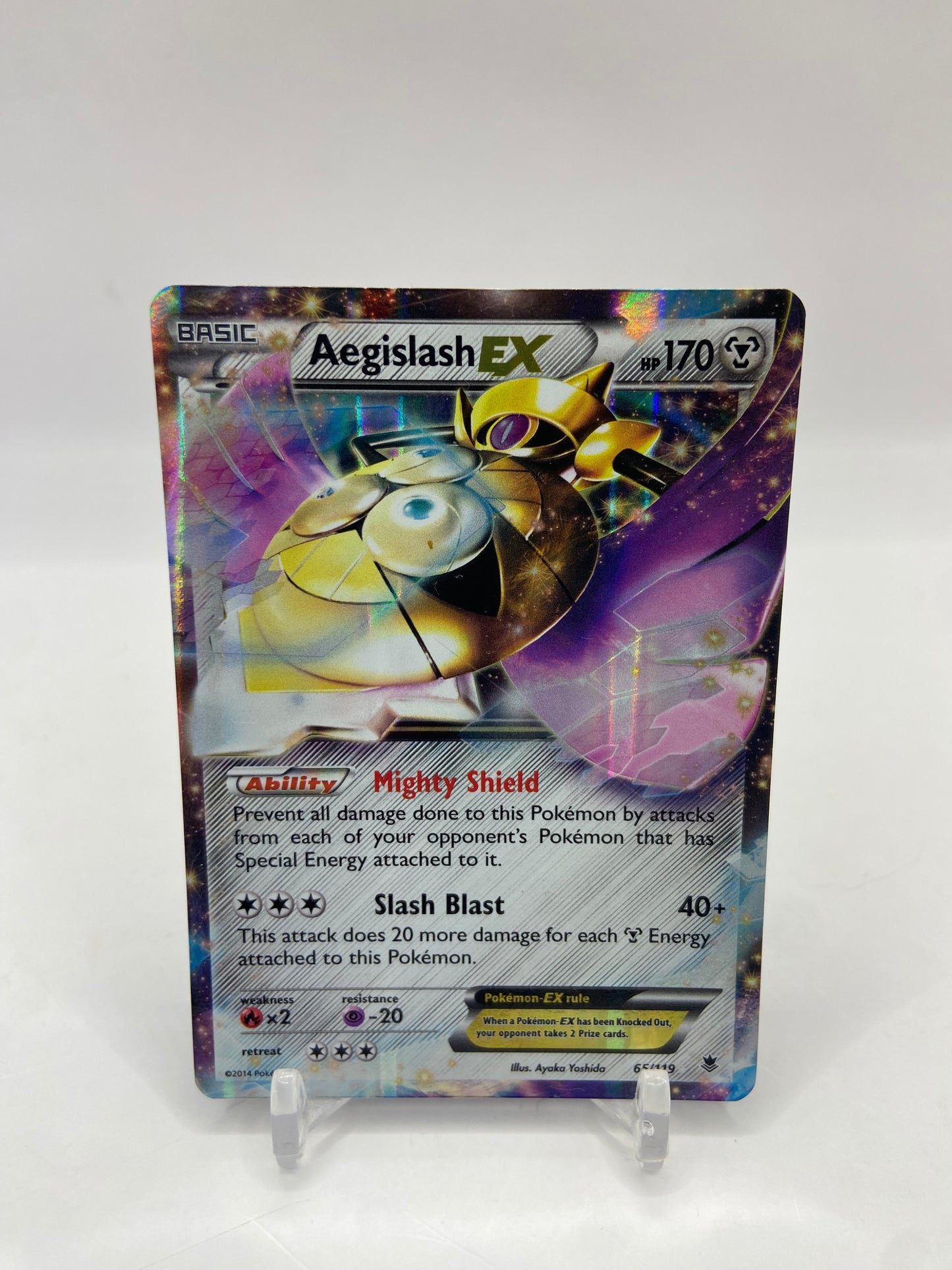 Aegislash Ex Phantom Forces 65/119