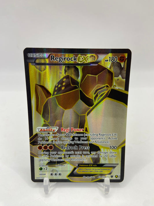 Regirock Ex Full Art Promo 43a/124