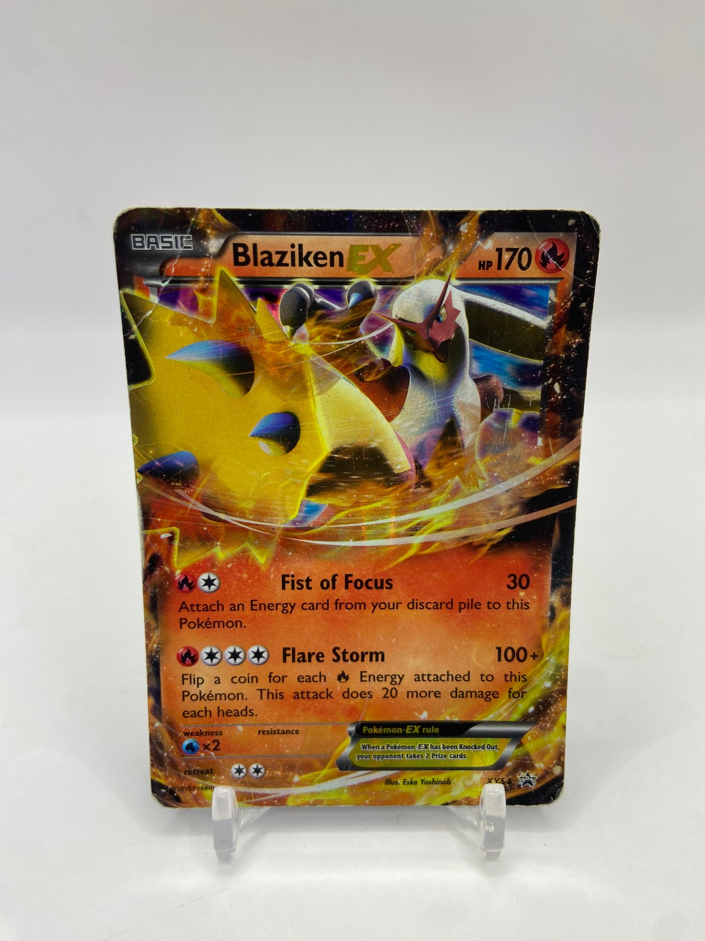 Blaziken Ex Promo XY54