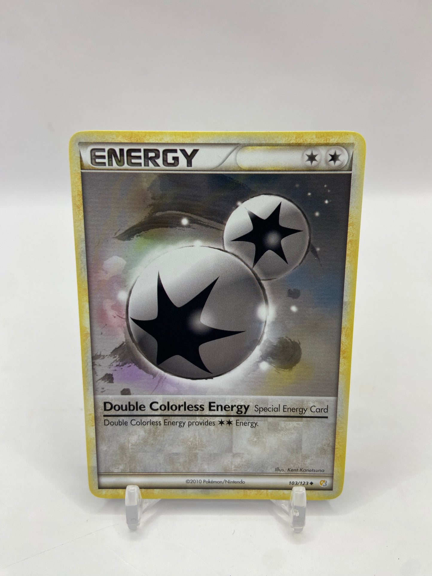Double Colorless Energy Heart Gold Soul Silver 103/123
