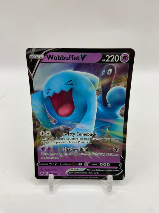 Wobbuffet V Sword & Shield Base Set 086/202