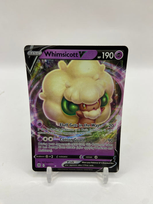 Whimsicott V Brilliant Stars 064/172