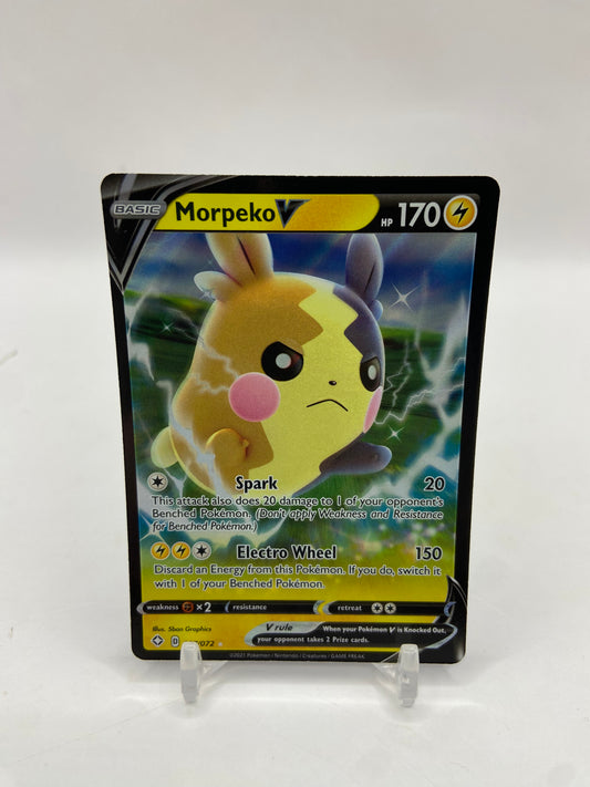 Morpeko V Shining Fates 037/072