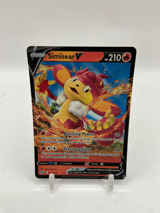 Simisear V Brilliant Stars 027/172