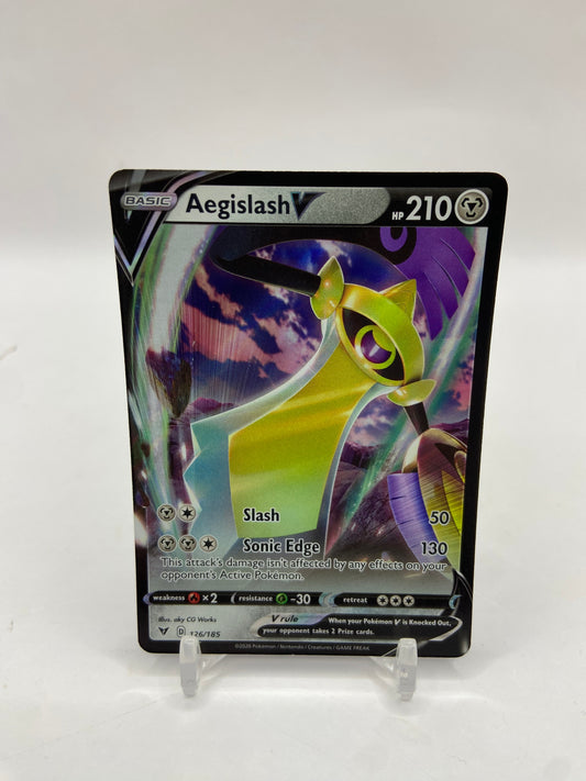Aegislash V Vivid Voltage 126/185