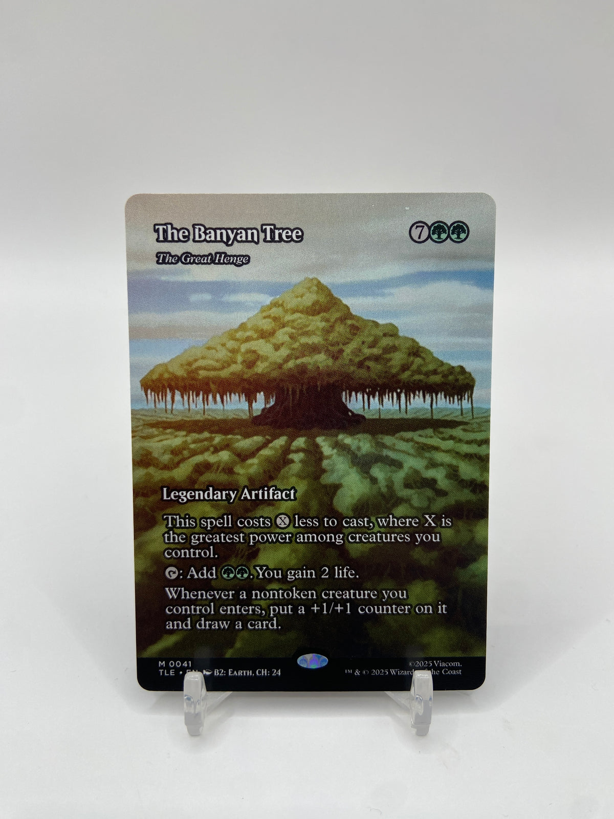 The Banyan Tree - The Great Henge (Borderless) Avatar: The Last Airbender: Eternal-Legal M 41