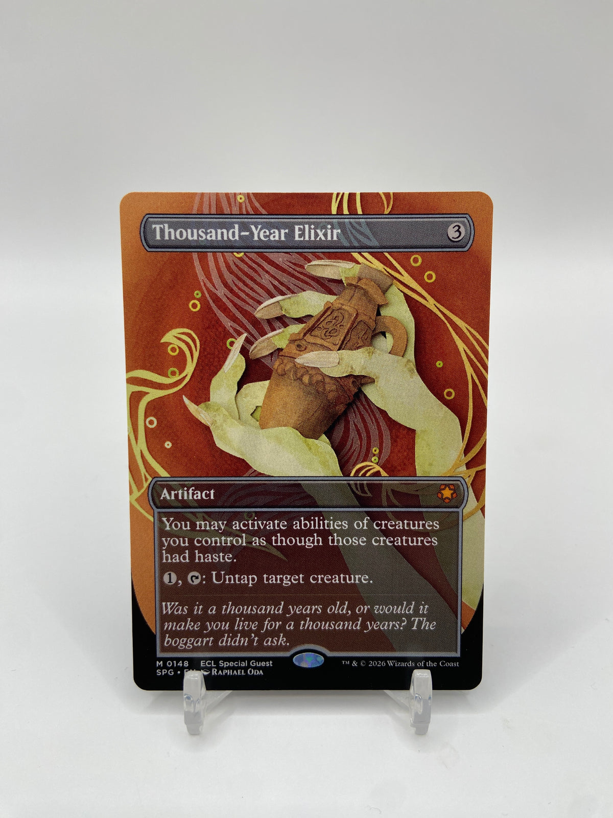 Thousand-Year Elixir (Borderless) Special Guests M 148