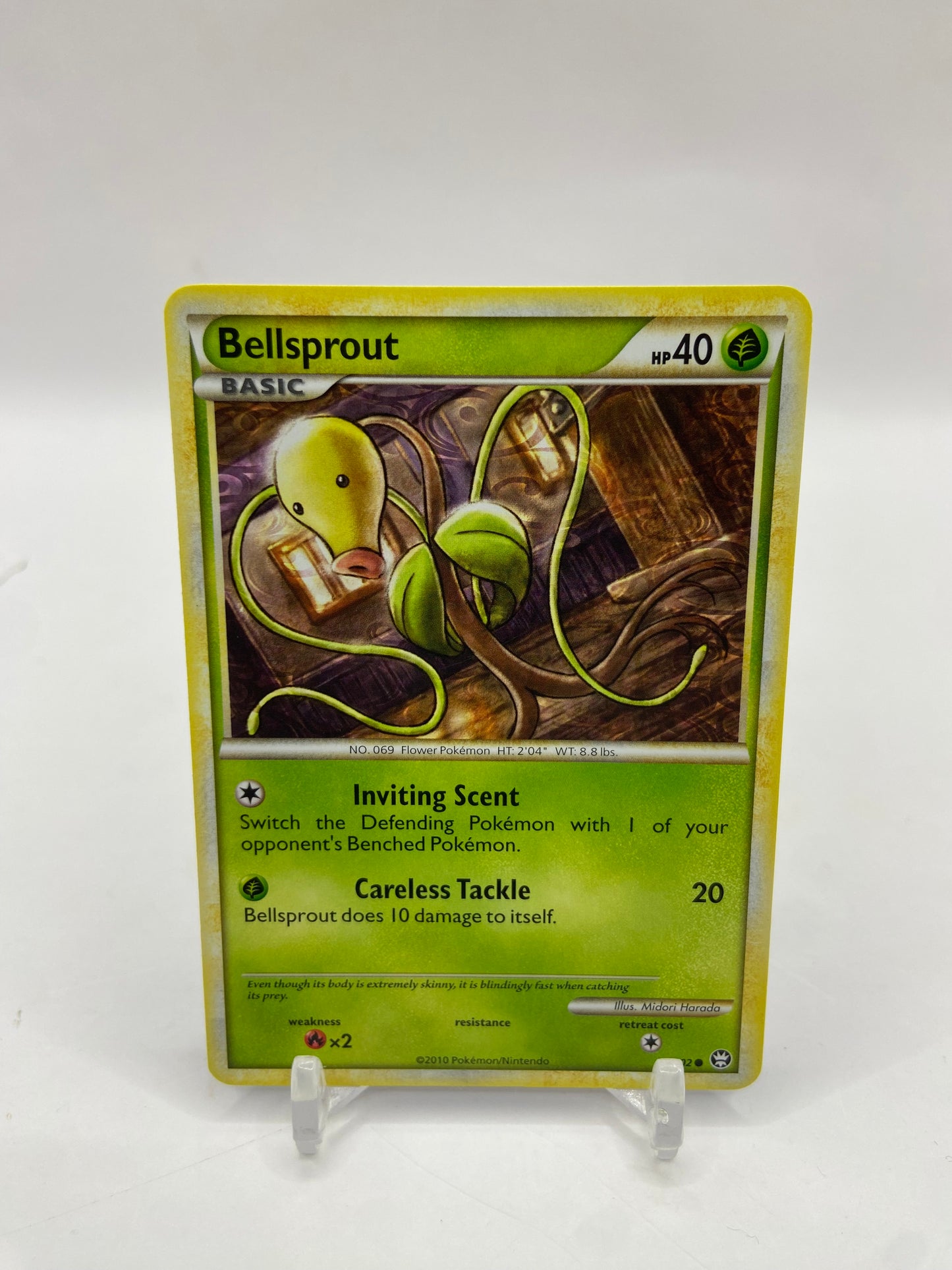 Bellsprout HS Triumphant 57/102