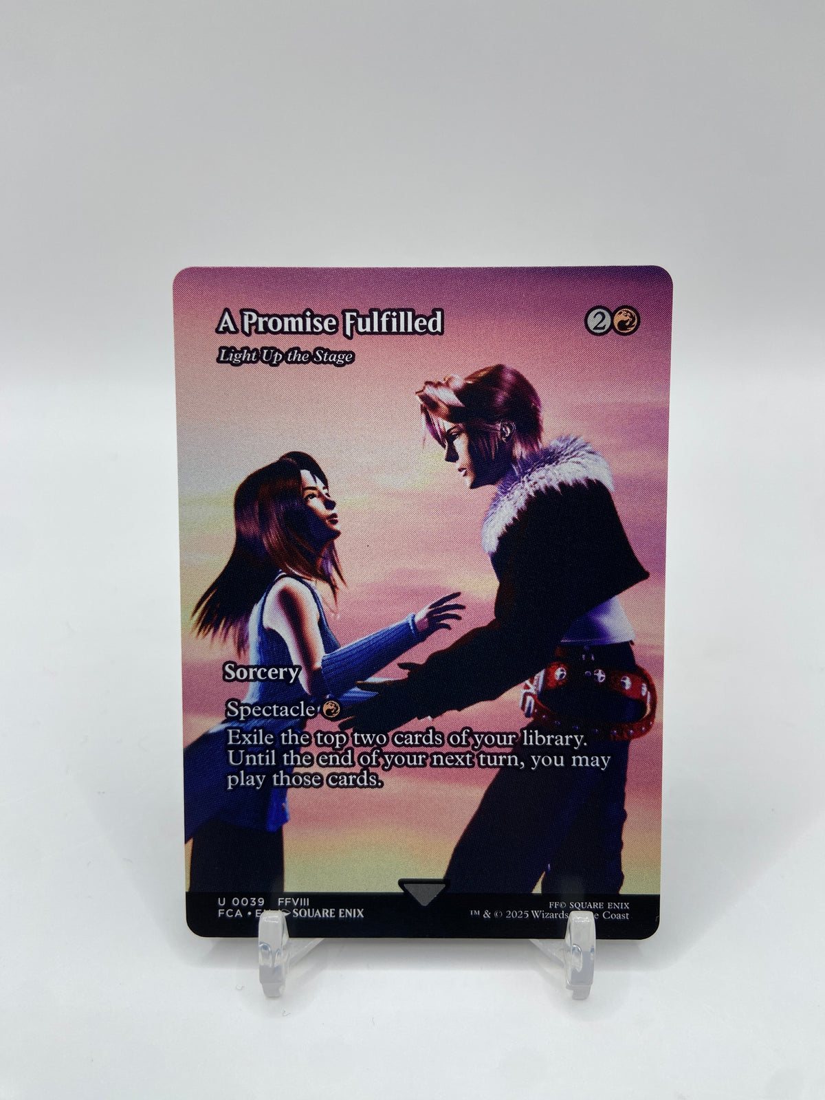 A Promise Fulfilled - Light Up the Stage (Showcase) Universes Beyond: FINAL FANTASY: Through the Ages U 39