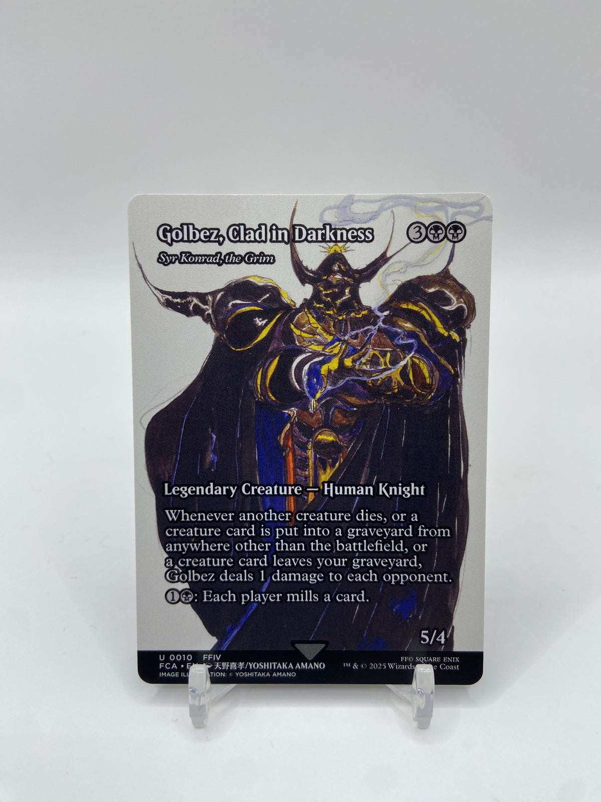 Golbez, Clad in Darkness - Syr Konrad, the Grim (Showcase) Universes Beyond: FINAL FANTASY: Through the Ages U 10