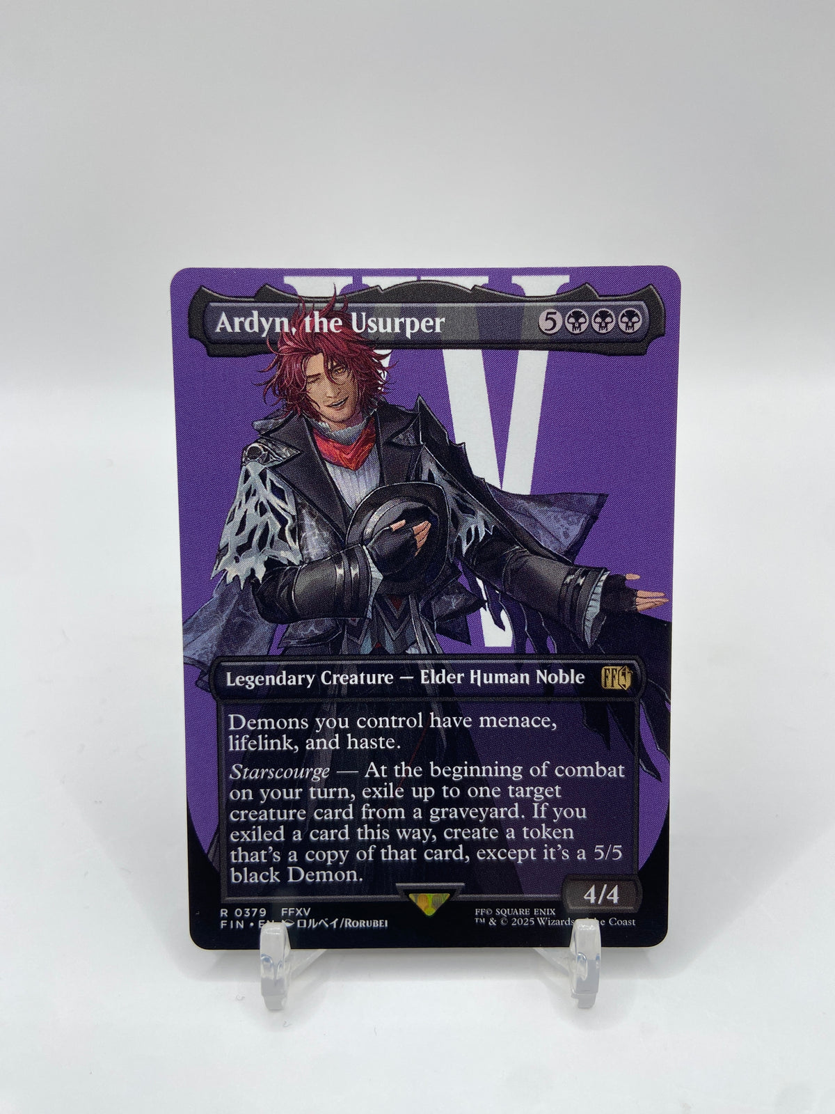 Ardyn, the Usurper (Borderless) (0379) Universes Beyond: FINAL FANTASY R 379