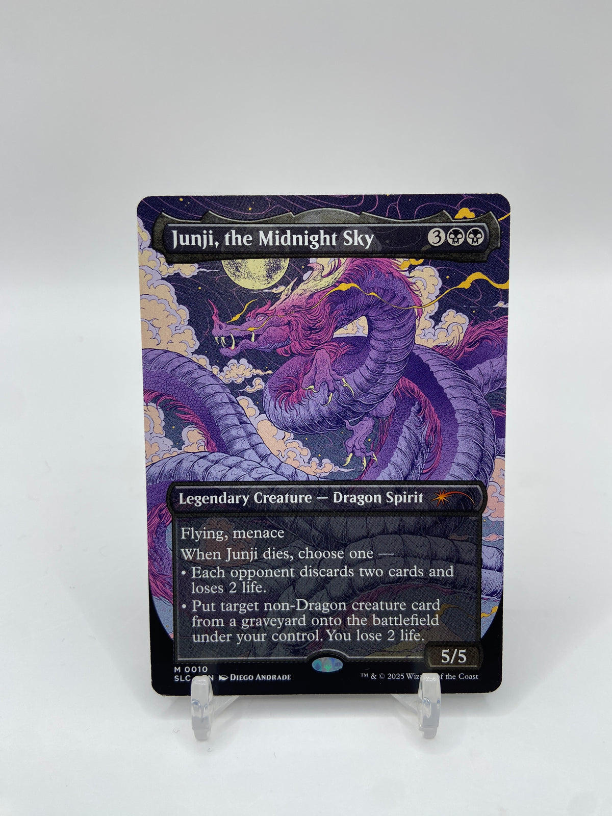 Junji, the Midnight Sky Borderless Secret Lair: 30th Anniversary Countdown Kit M 10