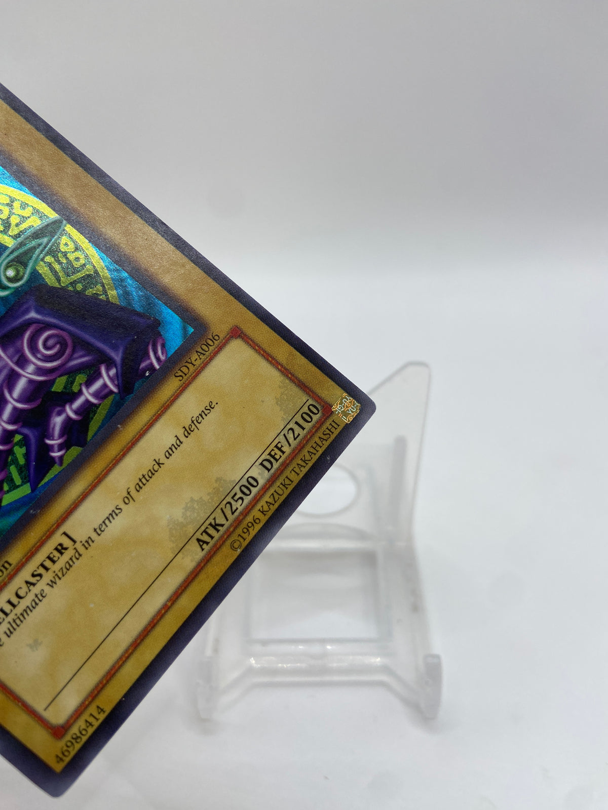 Dark Magician Ultra Rare 1st Edition Starter Deck: Yugi SDY-A006