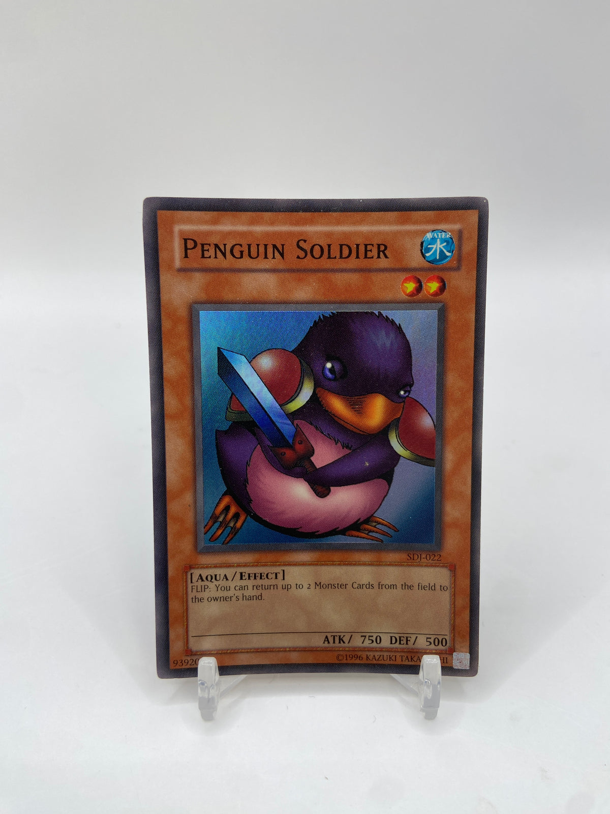 Penguin Soldier Super Rare Starter Deck: Joey SDJ-022