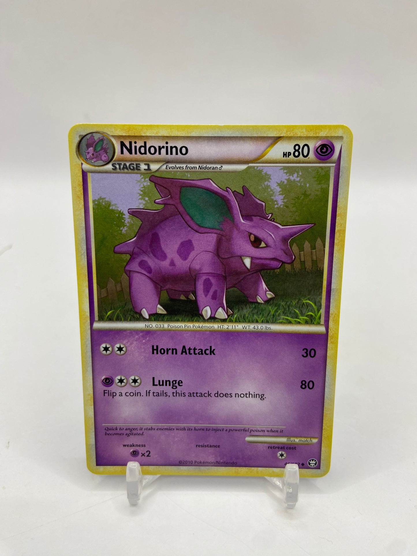 Nidorino HS Triumphant 46/102