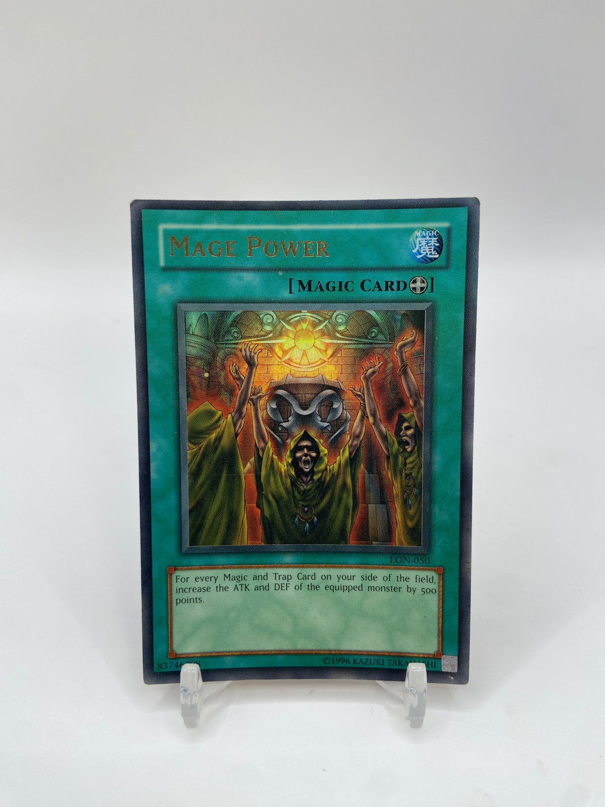 Mage Power Ultra Rare Labyrinth of Nightmare LON-050