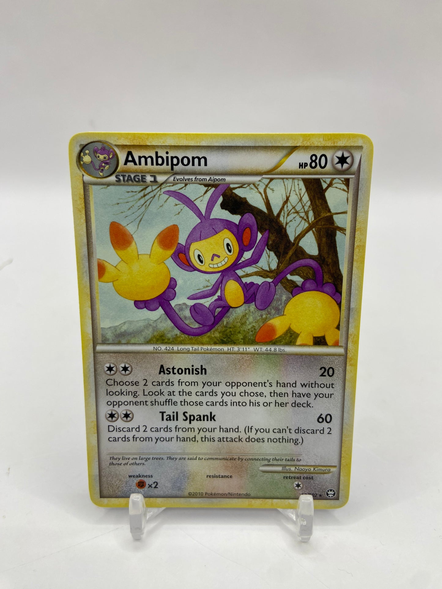 Ambipom Rare HS Triumphant 13/102