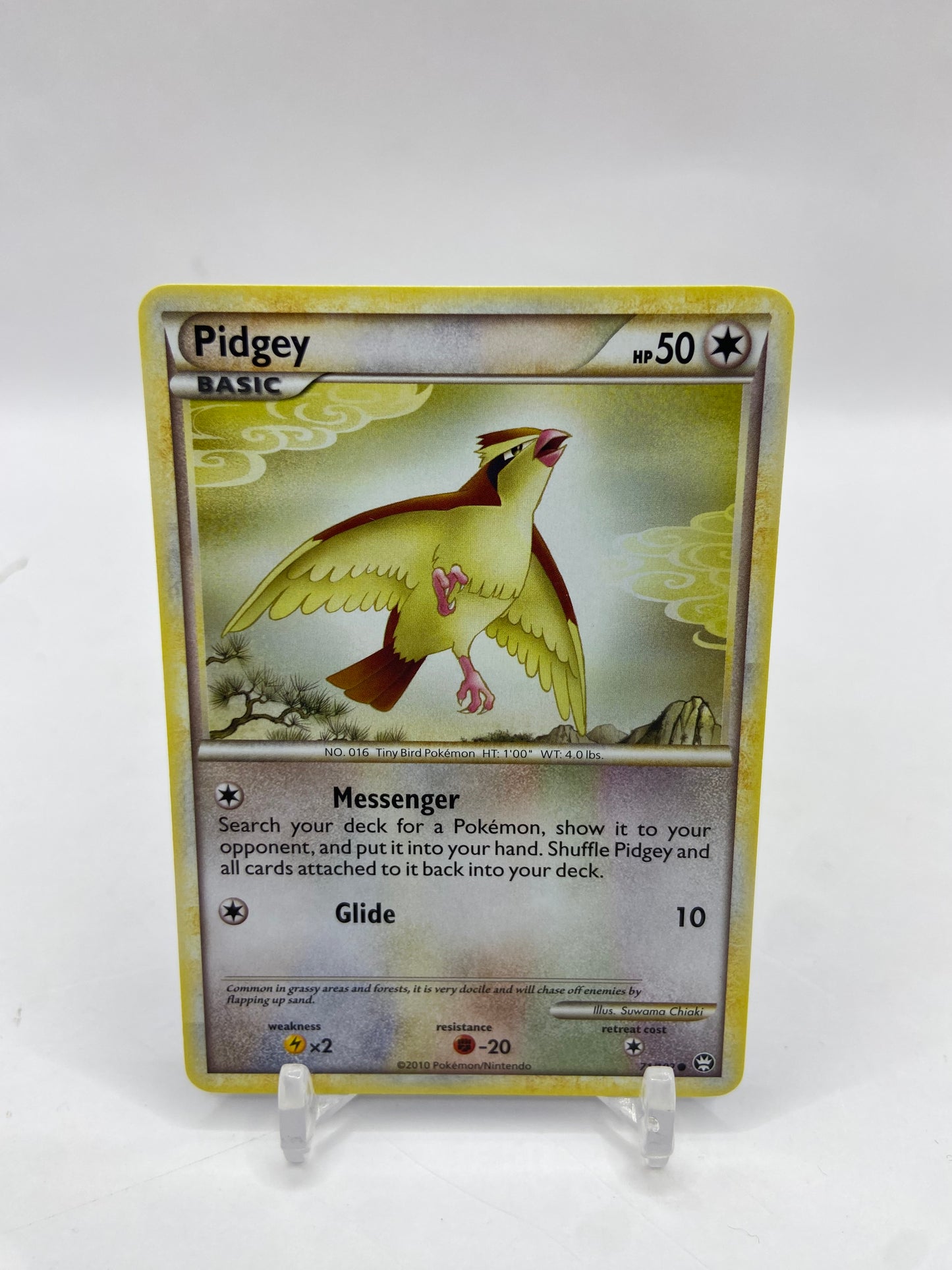 Pidgey HS Triumphant 71/102