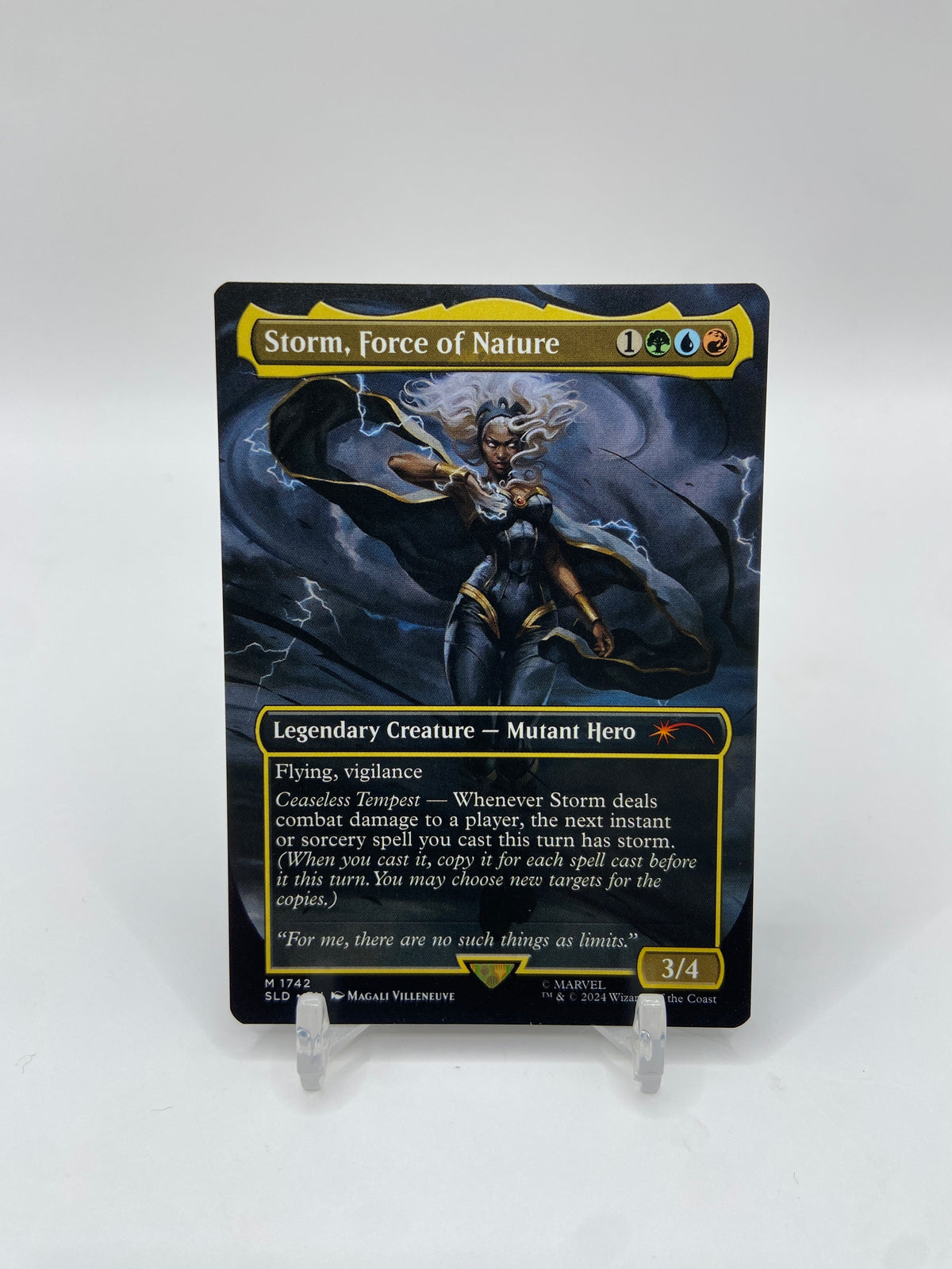 Storm, Force of Nature Secret Lair Drop Series M 1742