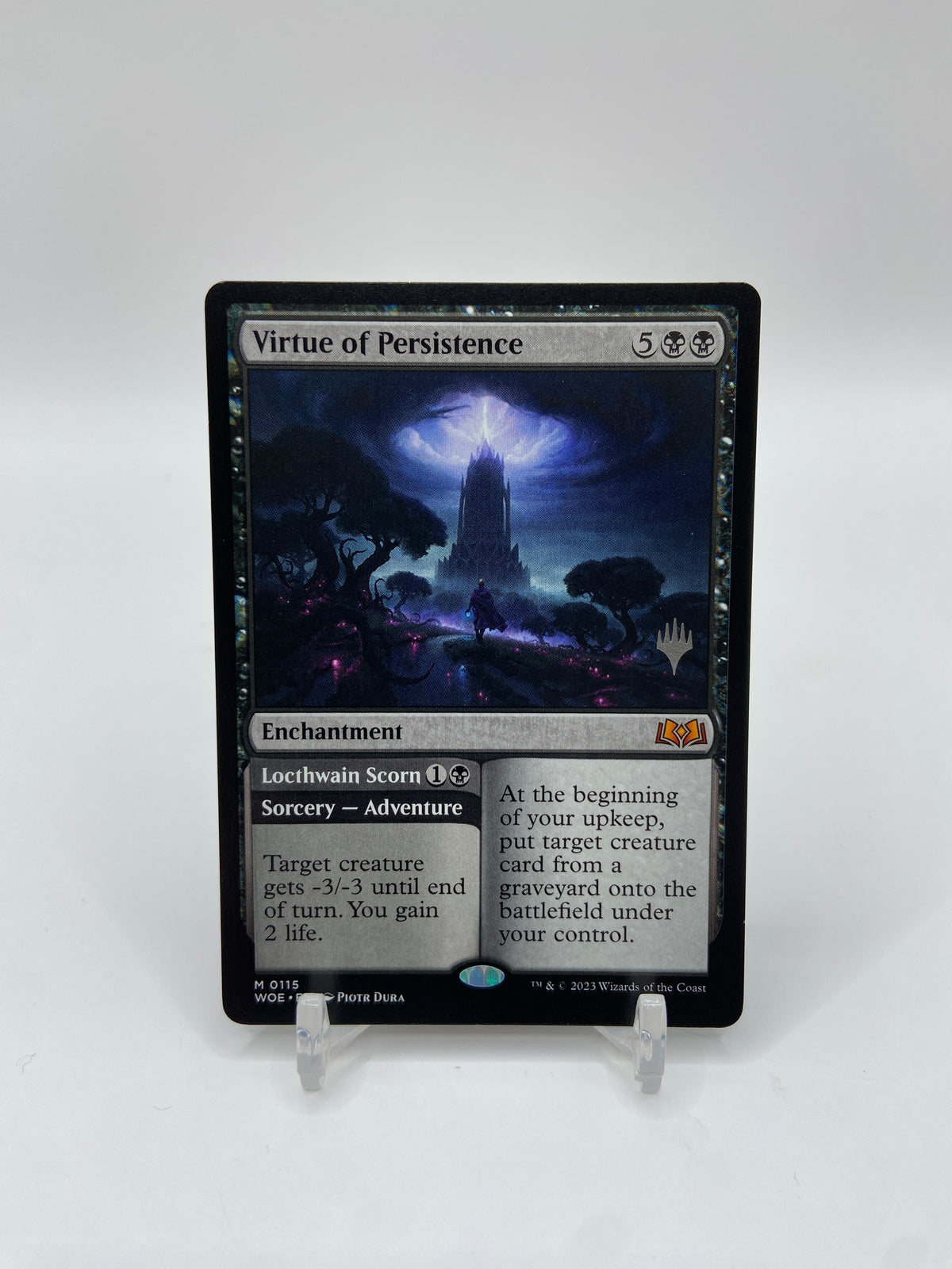 Virtue of Persistence Promo Pack: Wilds of Eldraine M 115