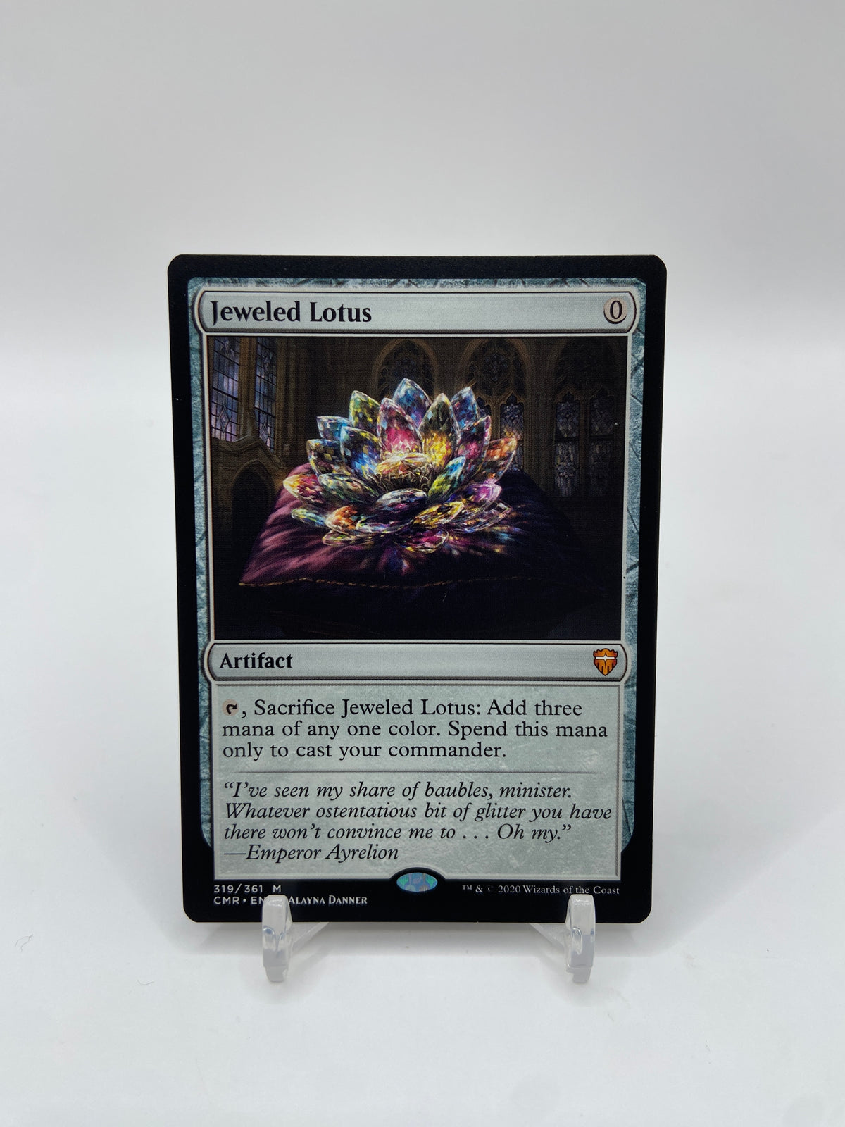 Jeweled Lotus Commander Legends M 319
