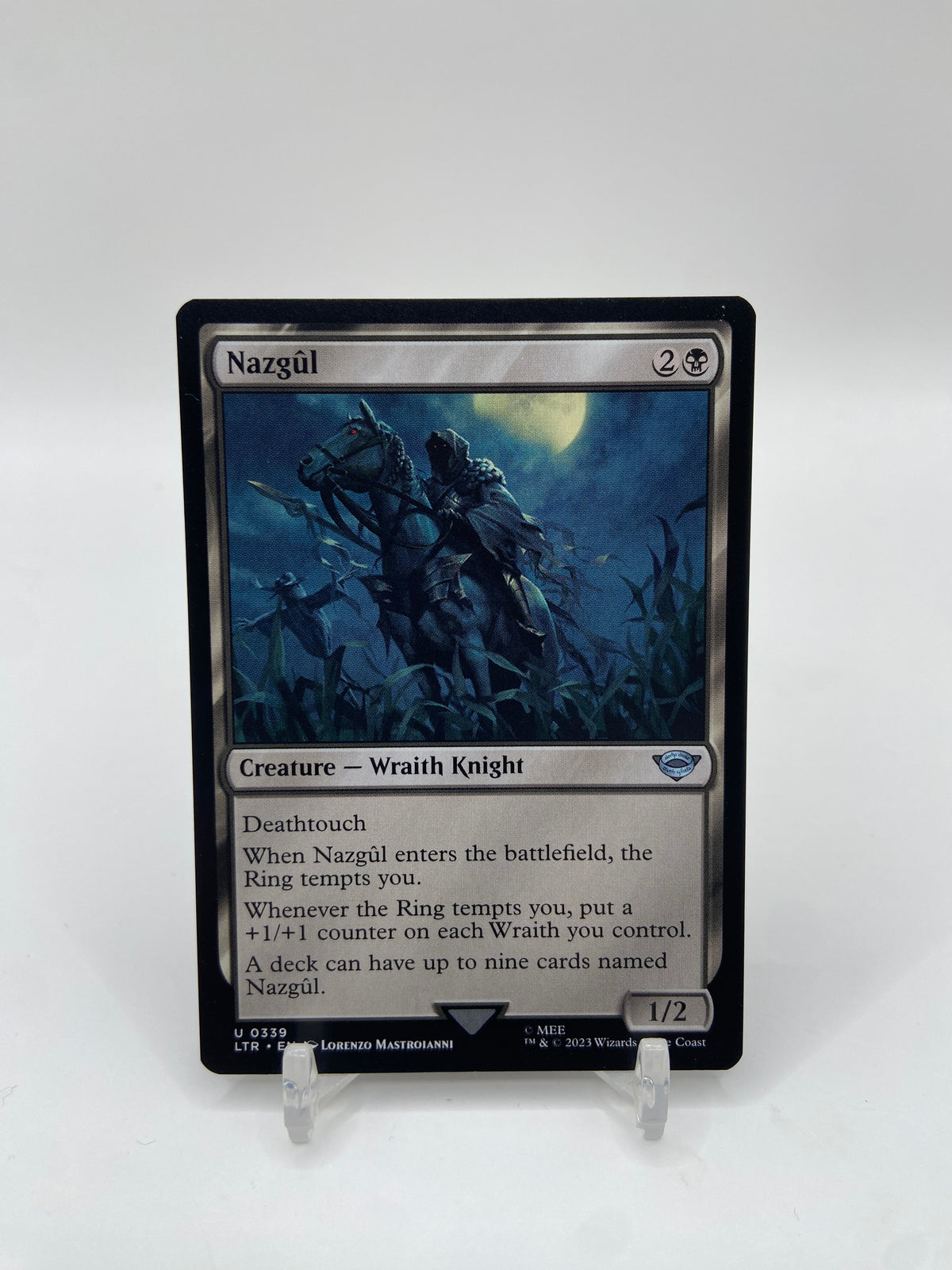 Nazgul (0339) Universes Beyond: The Lord of the Rings: Tales of Middle-earth U 339