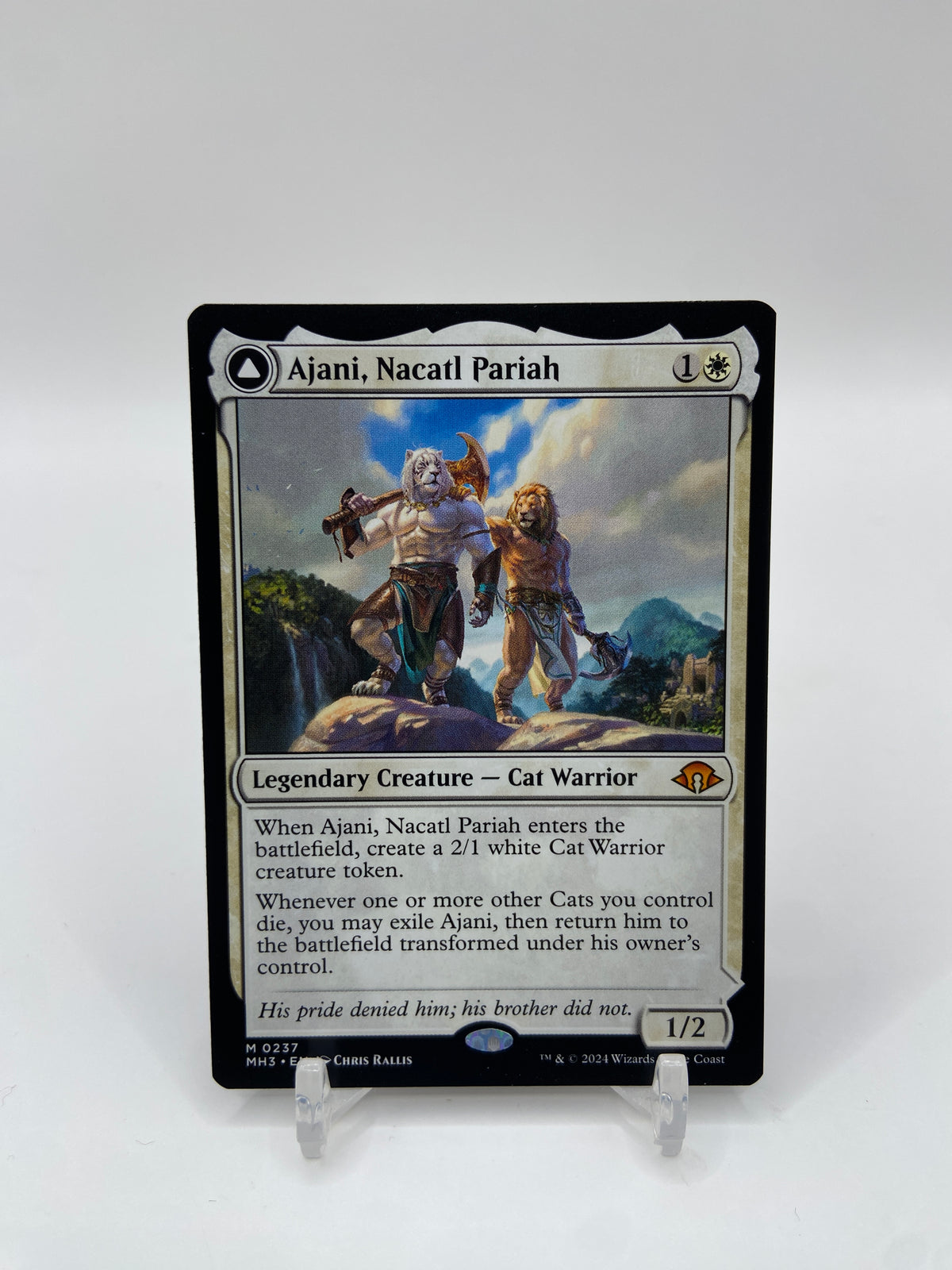Ajani, Nacatl Pariah Modern Horizons 3 M 237