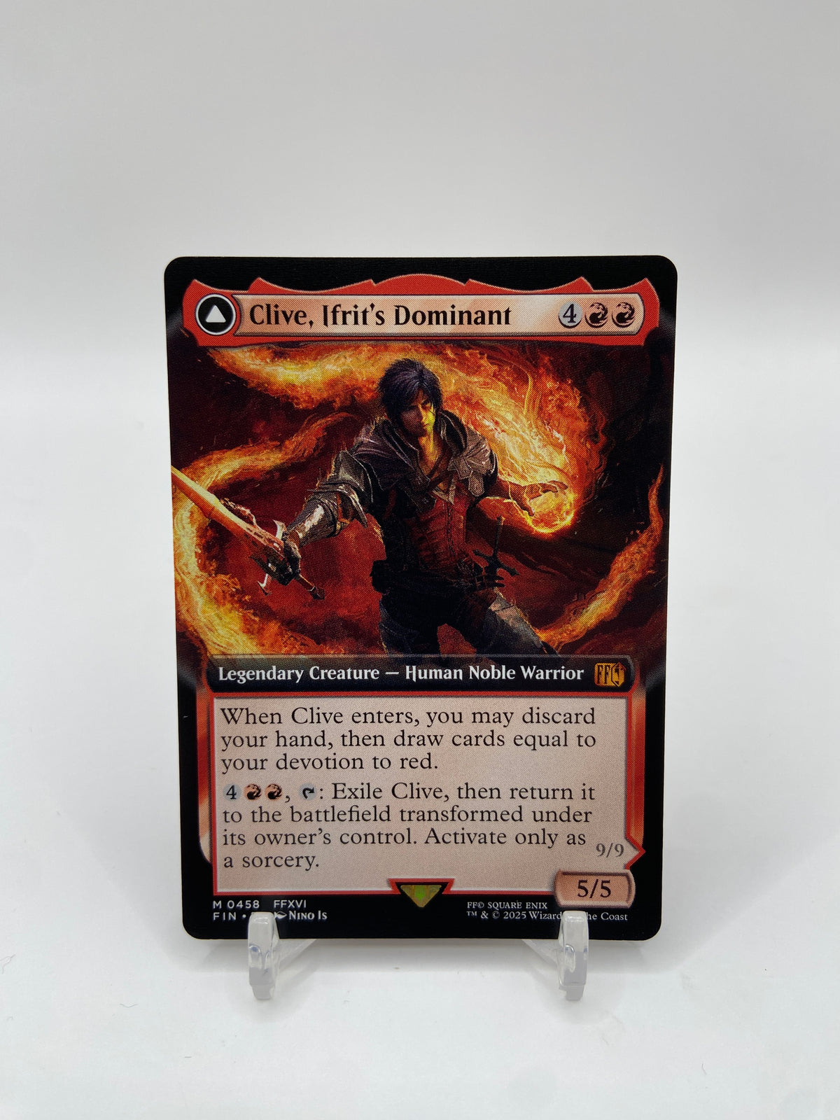 Clive, Ifrit's Dominant (Extended Art) Universes Beyond: FINAL FANTASY M 458